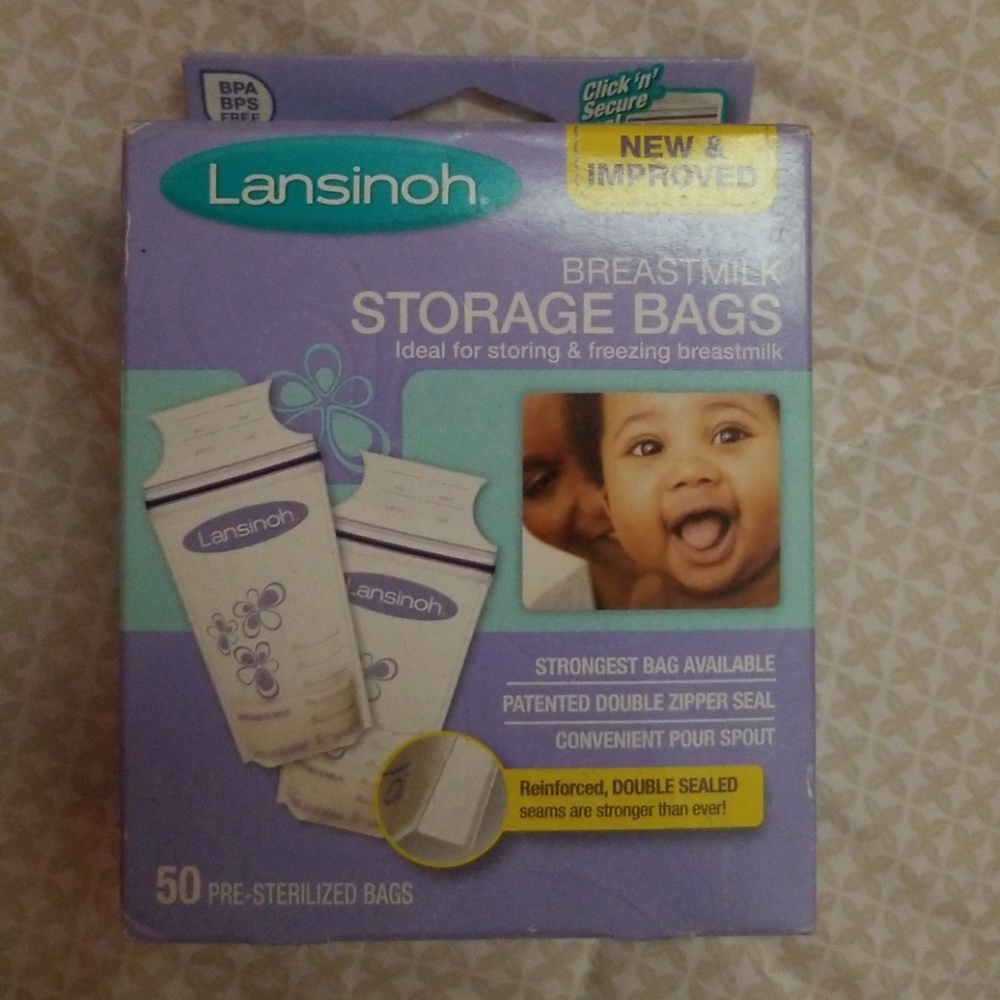Breastmilk Storage Bags Bx/50
